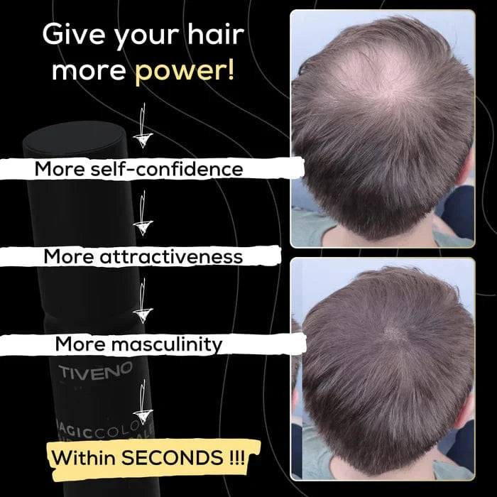 Scalp Concealer - For naturally fuller & confident-looking hair