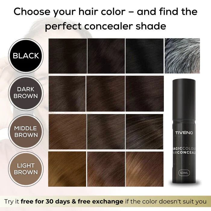 Scalp Concealer - For naturally fuller & confident-looking hair